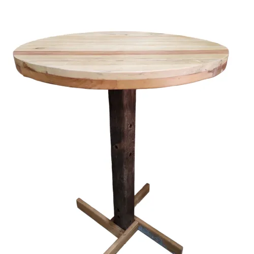 Mesa bistrô ripada