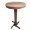 Mesa bistrô rústica